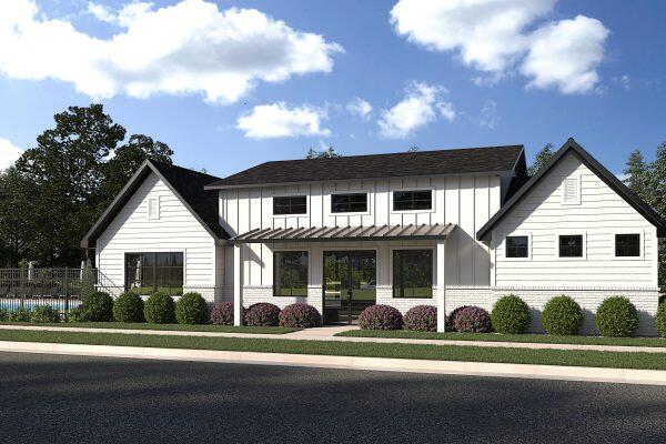 The Afton floorplan in River Run community