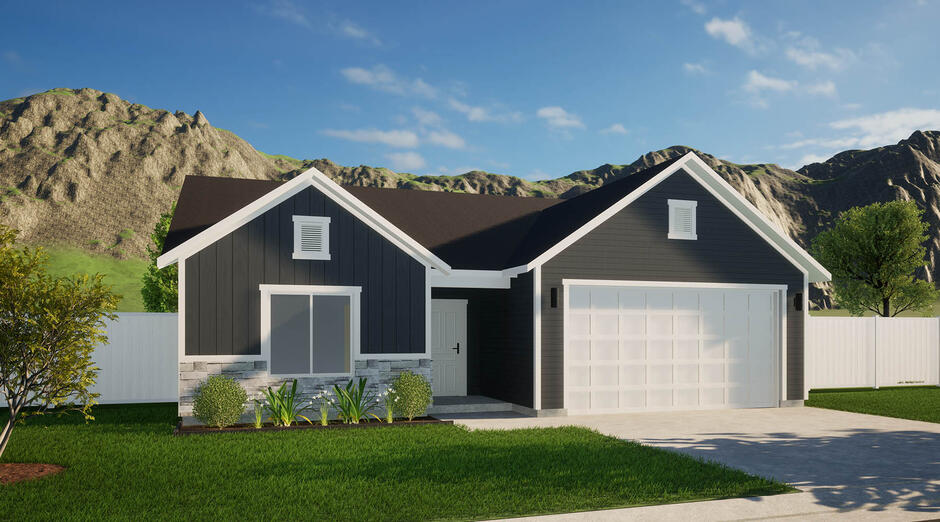 The Lilah floorplan in Nibley Meadows community