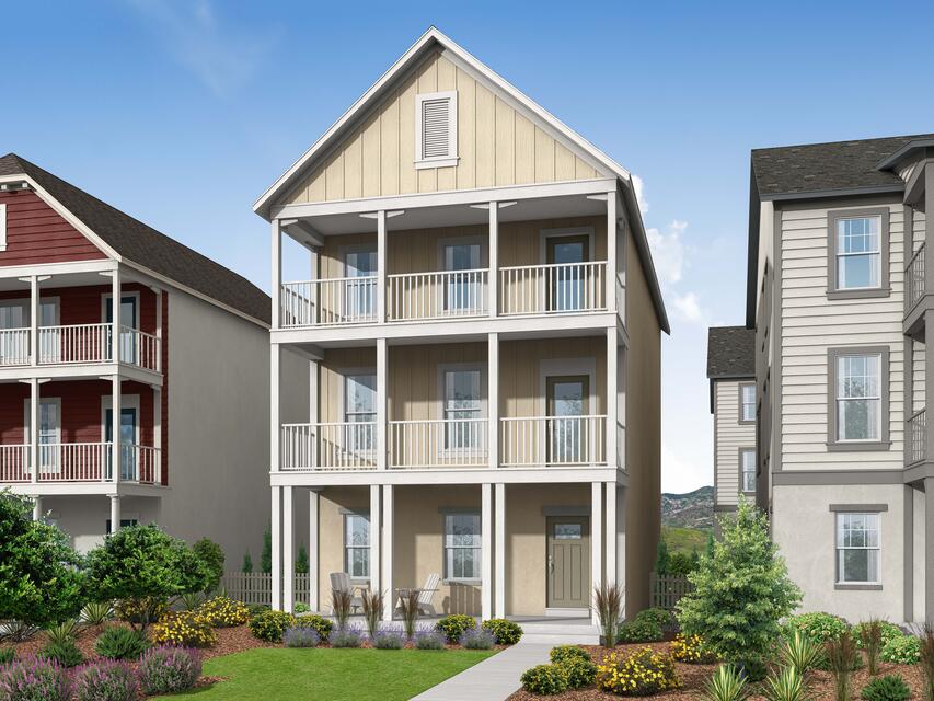 Savannah floorplan in Trailside community