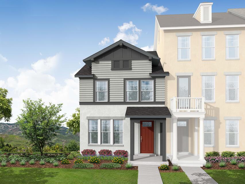 Chloe floorplan in Daybreak - Lexington Towns community