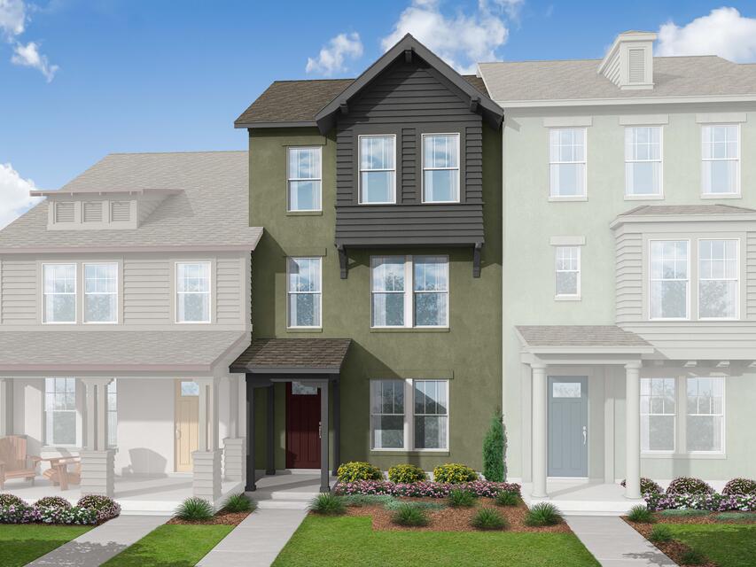 Madeline floorplan in Daybreak - Lexington Towns community