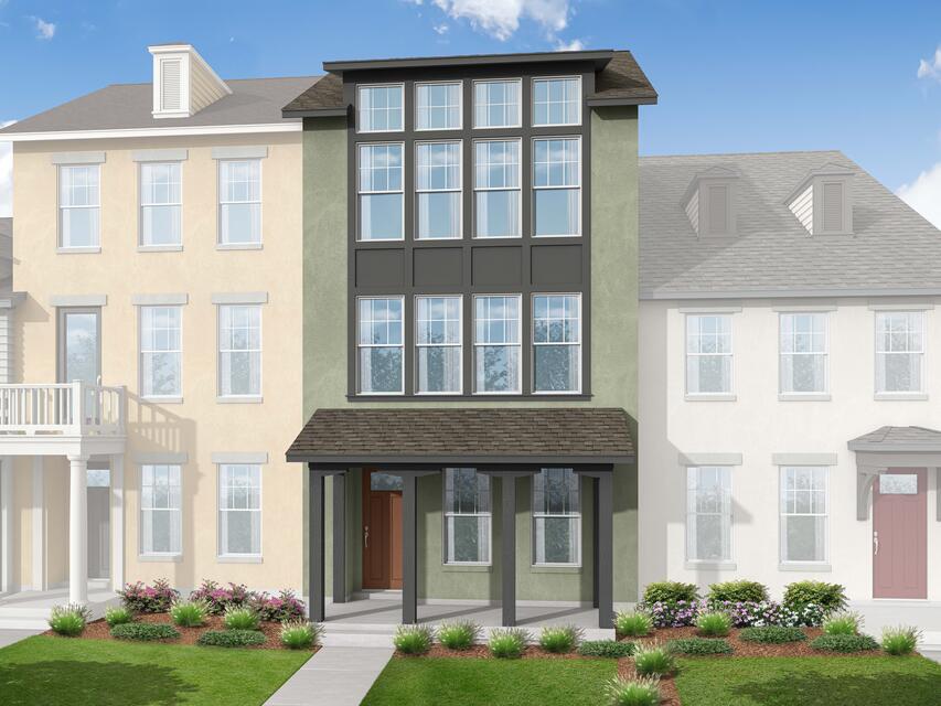 Willow floorplan in Daybreak - Lexington Towns community