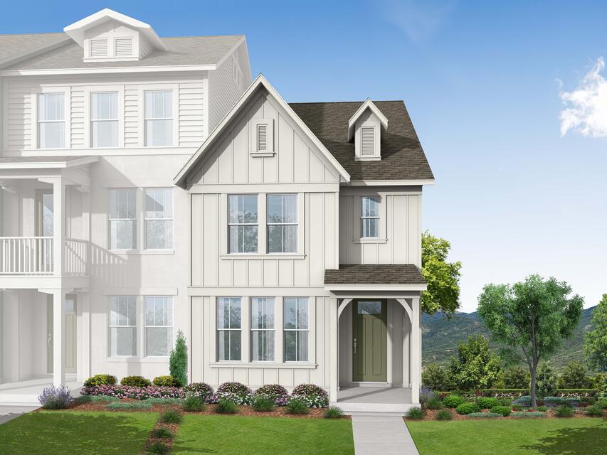 Aurora floorplan in Daybreak - Lexington Towns community