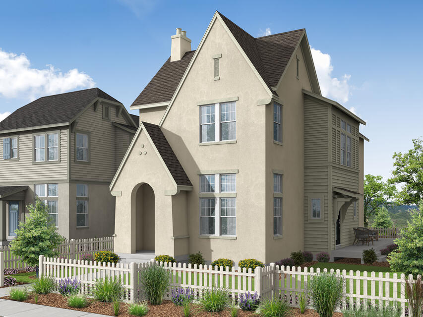 Roseland floorplan in Daybreak - Cottage Courts community