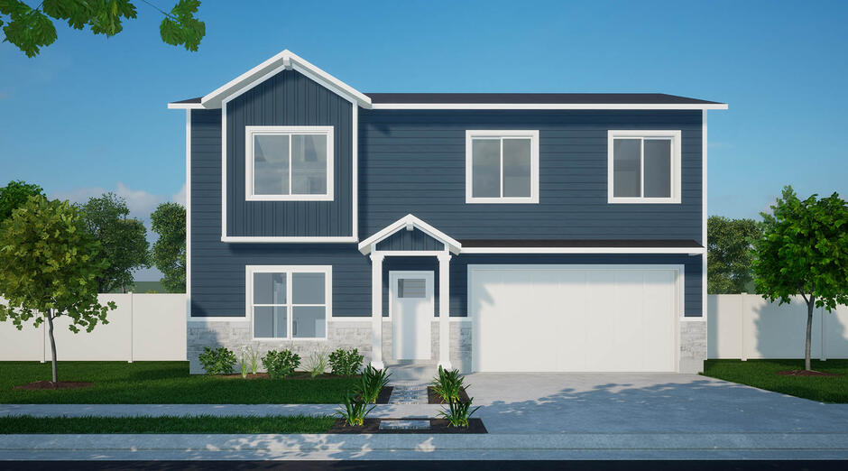 Norah floorplan in Nibley Meadows community