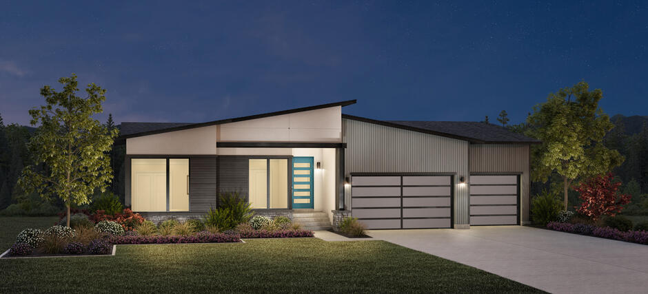 Ashton Modern floorplan in Toll Brothers at Denali Estates community