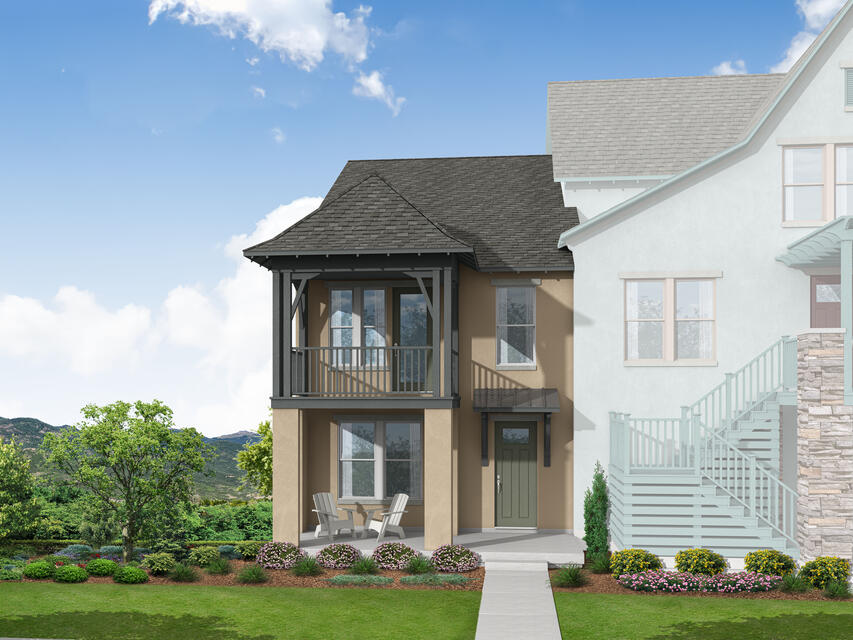 Anniston floorplan in Daybreak - Watermark Towns community