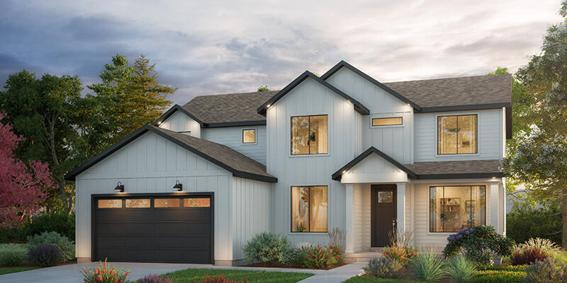 Silverton floorplan in Firefly community
