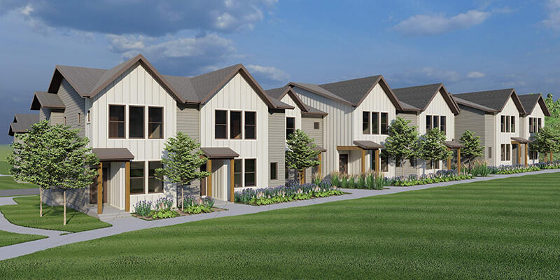 Cascade Townhomes floorplan in Firefly community