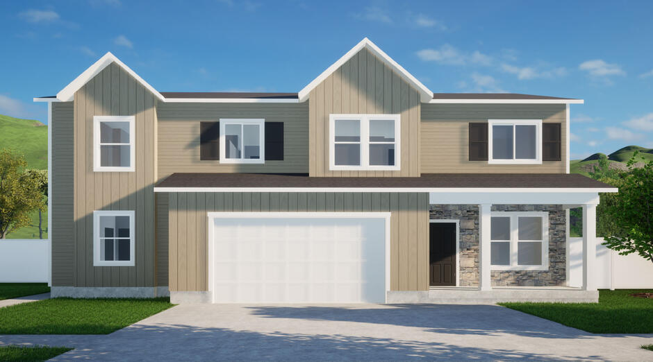 Penelope floorplan in Nibley Meadows community