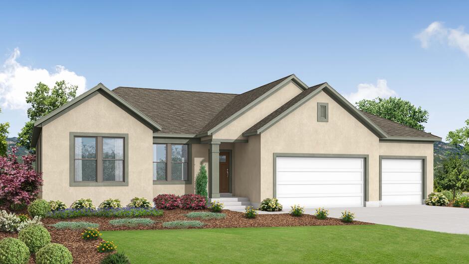 Aspenwood floorplan in Northstar Ranch community