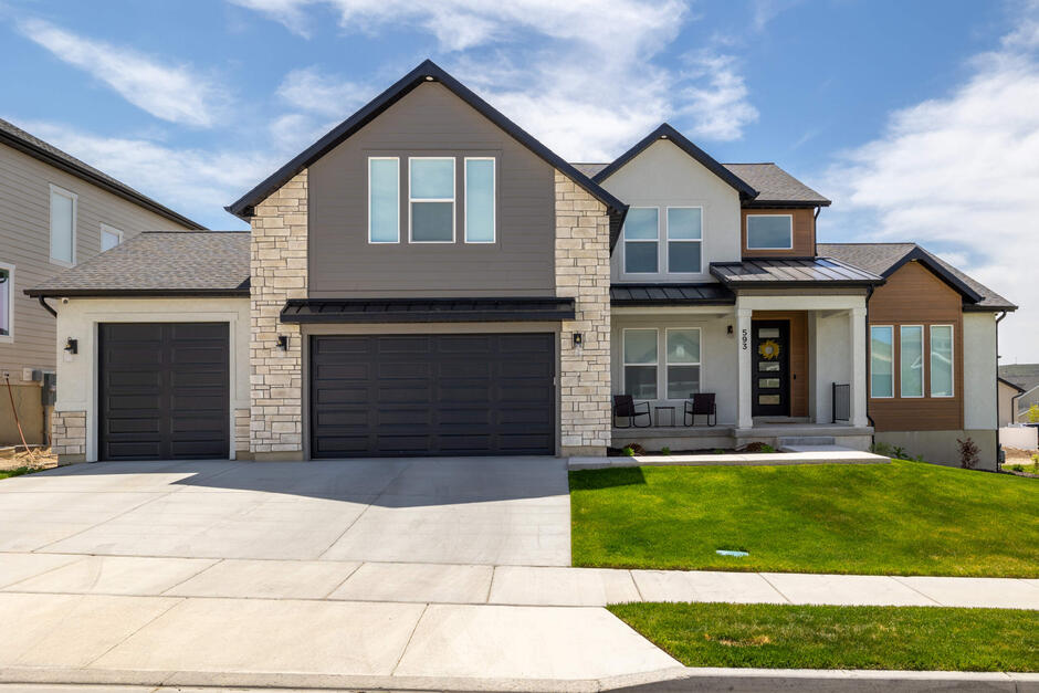 Quincy floorplan in Highridge community