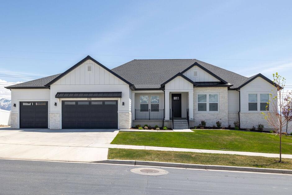Olivia floorplan in Highridge community