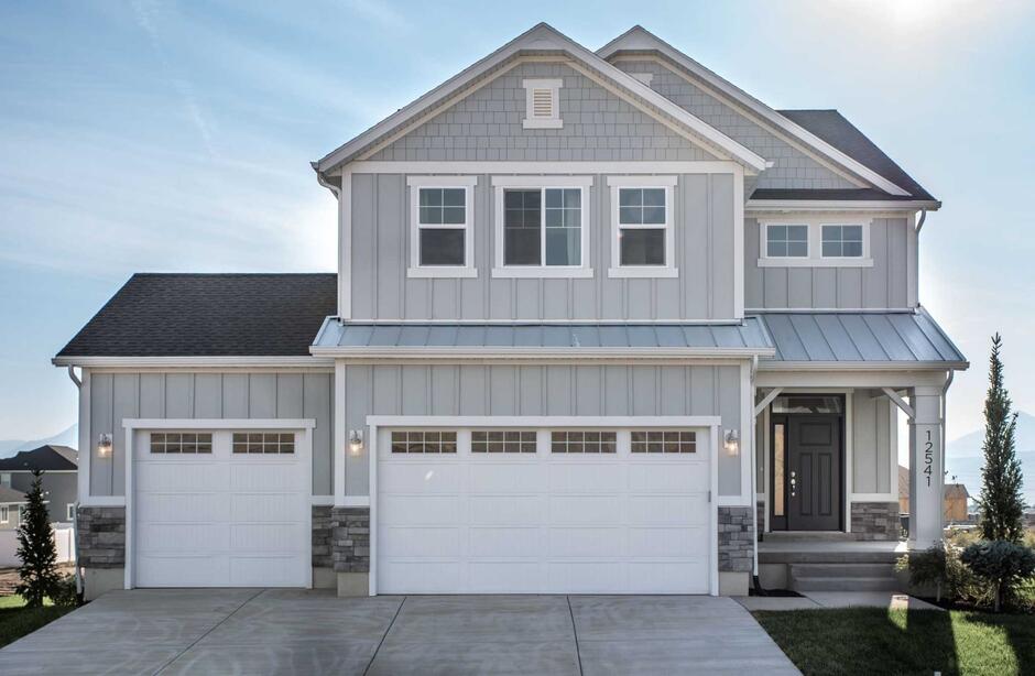 Nicole floorplan in Highridge community