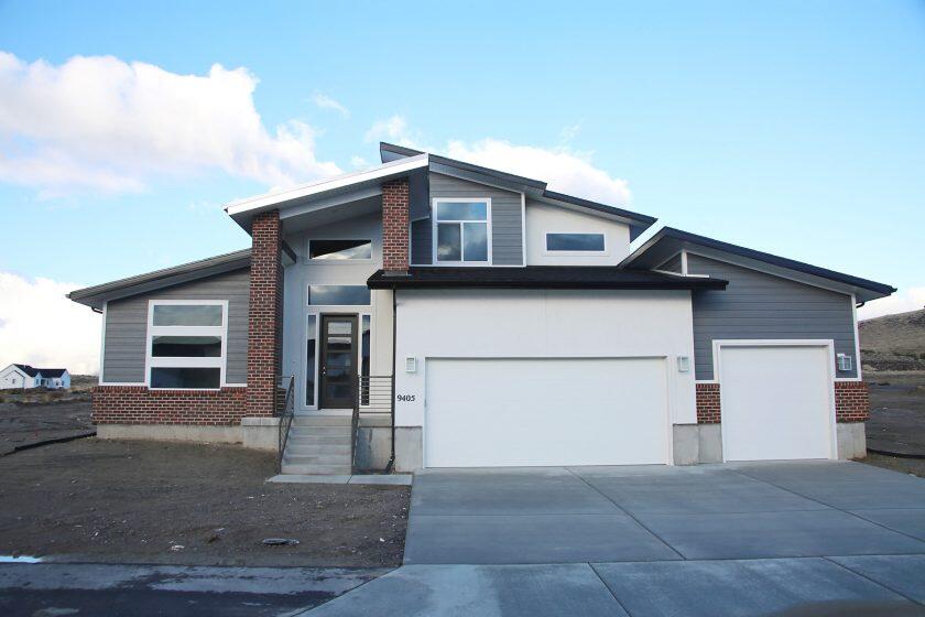 Davidson floorplan in Brylee Farms community