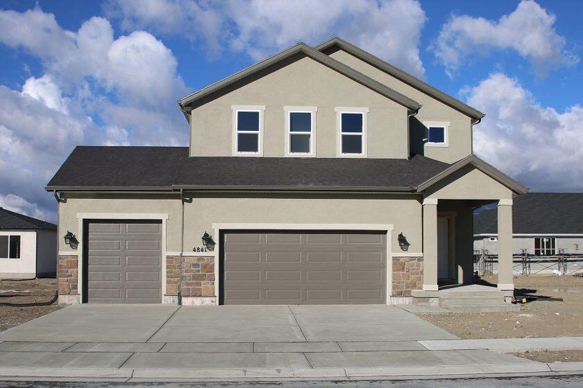 Thomasville floorplan in Brylee Farms community