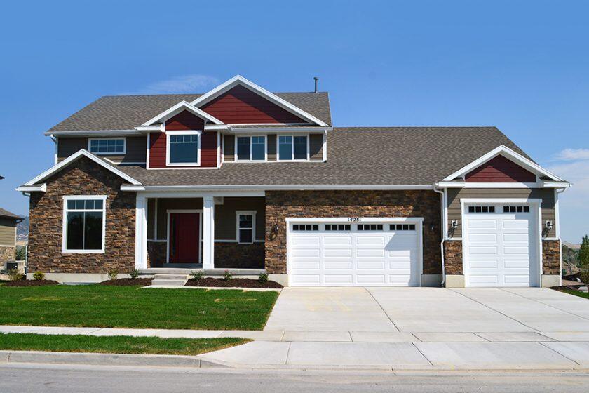 Hickory floorplan in Brylee Farms community