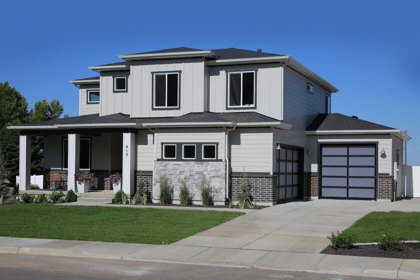 Hollister floorplan in Brylee Farms community