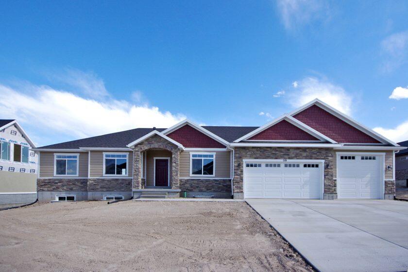Fayetteville floorplan in Brylee Farms community