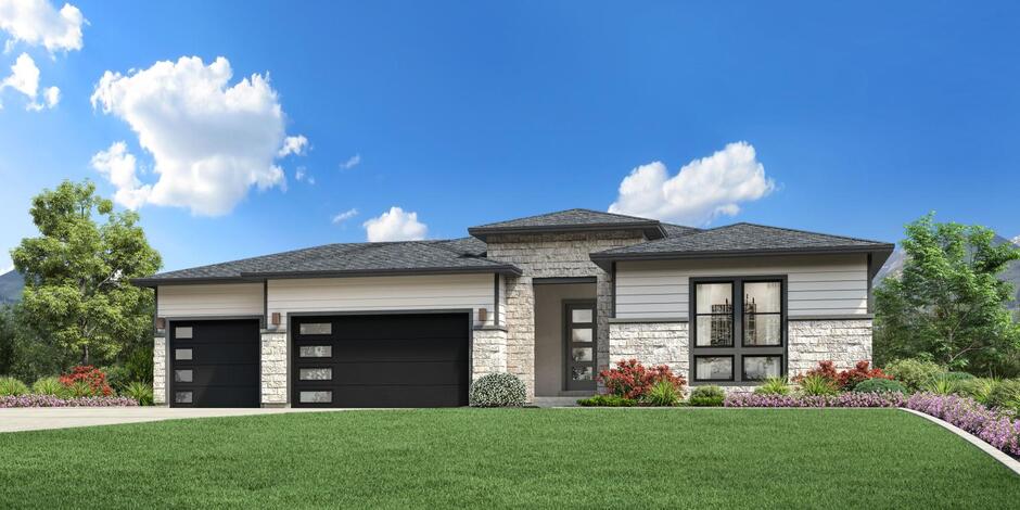 Chelser Prairie floorplan in Copperhaven by Toll Brothers community