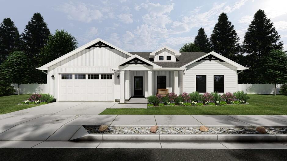 Stanton floorplan in Smiling H Ranch community