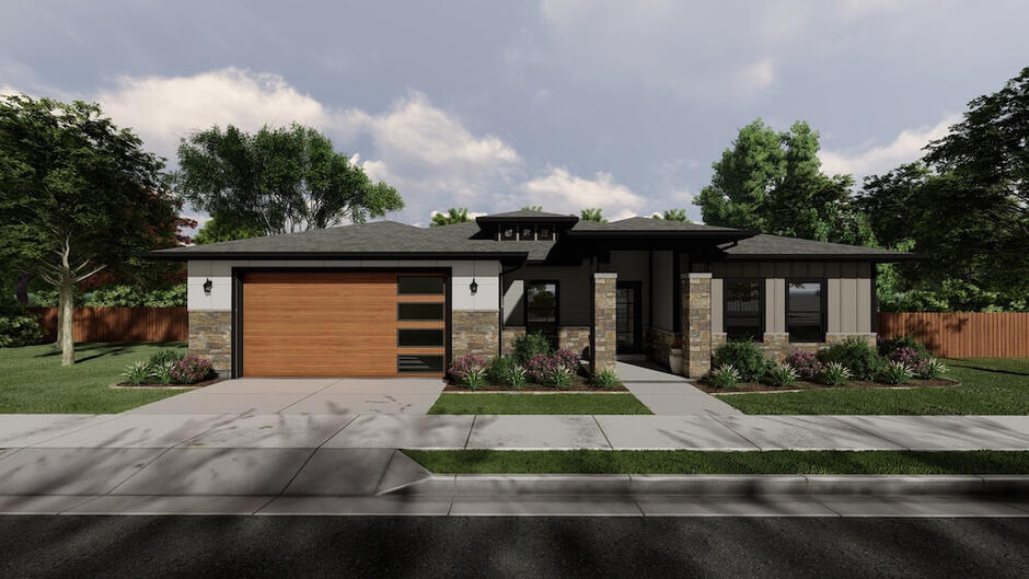 Brantwood floorplan in Smiling H Ranch community