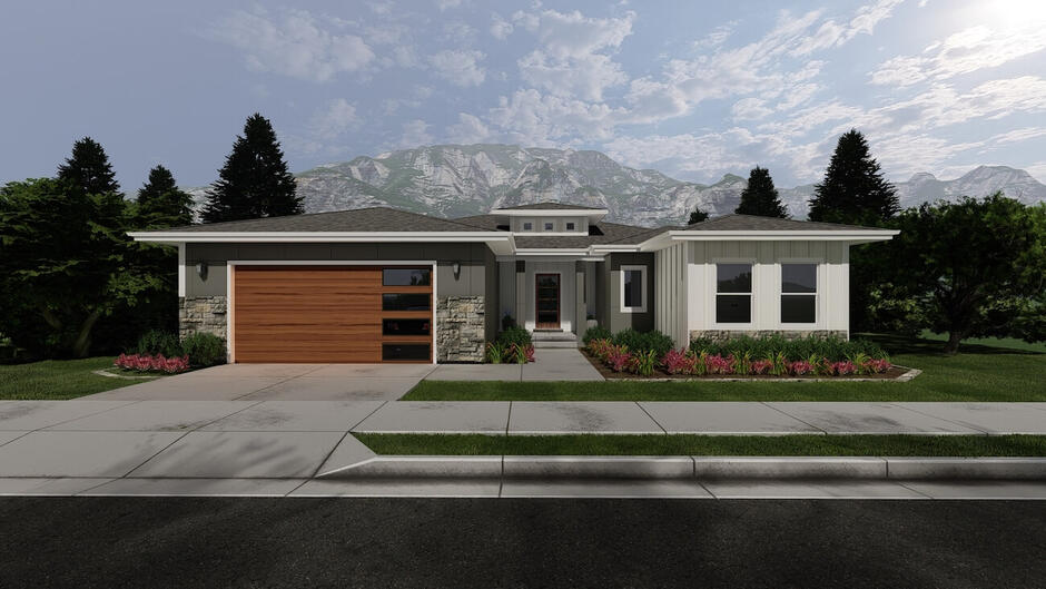 Canyon floorplan in Smiling H Ranch community