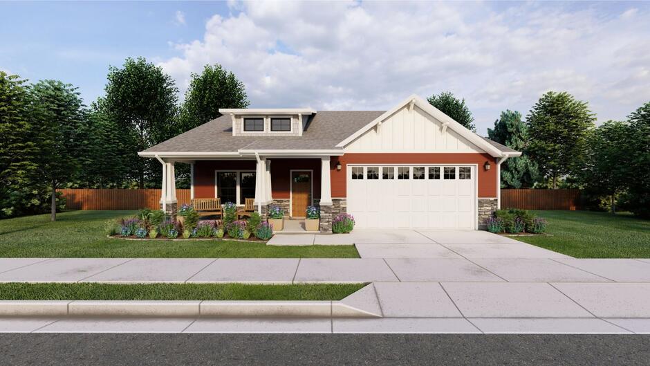 Westbrook floorplan in Smiling H Ranch community