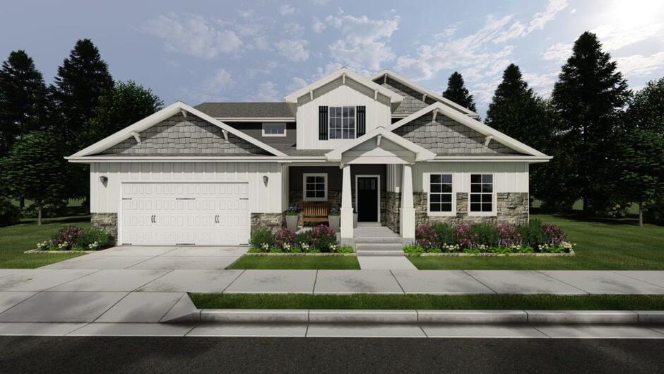 Ravenstone floorplan in Smiling H Ranch community