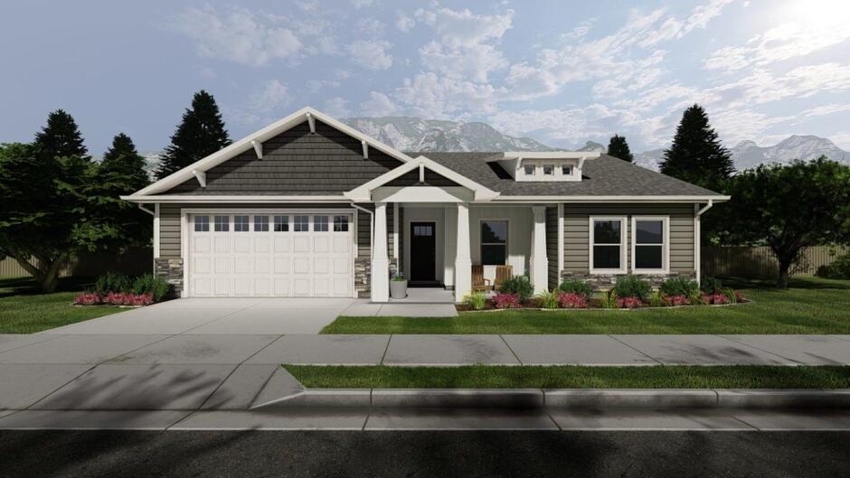 Denford floorplan in Smiling H Ranch community