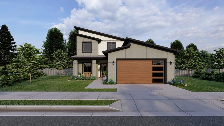 Hadleigh floorplan in Spring Creek community