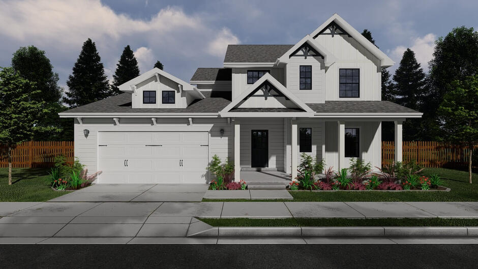 Ashland floorplan in Smiling H Ranch community