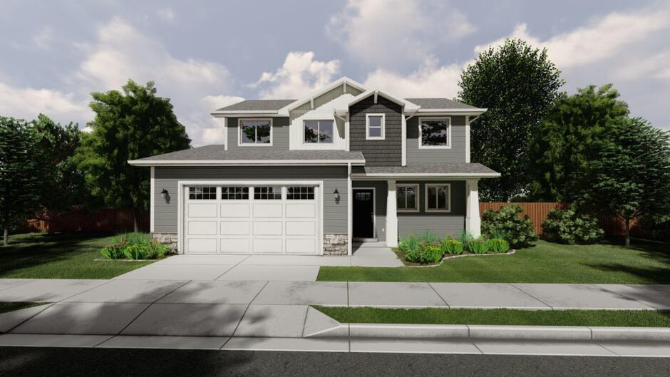 Berrington floorplan in Smiling H Ranch community