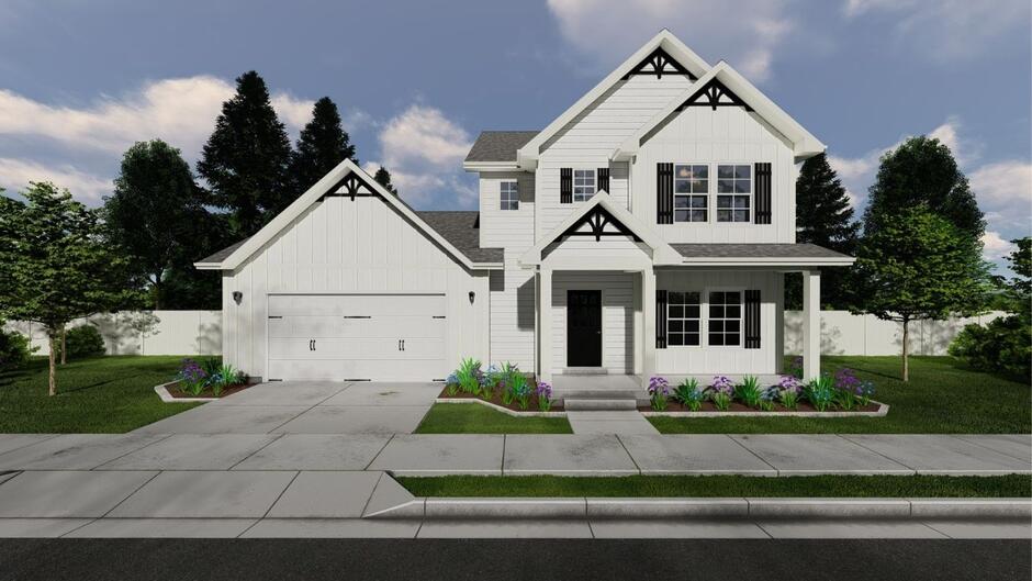 Foxhill floorplan in Smiling H Ranch community