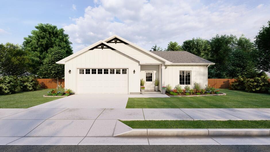 Milton floorplan in Smiling H Ranch community