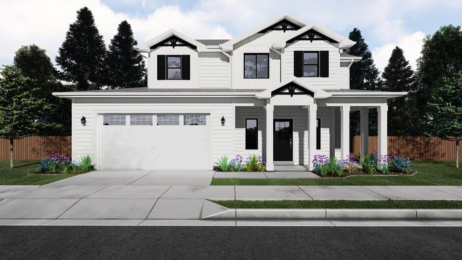 Northfield floorplan in Smiling H Ranch community