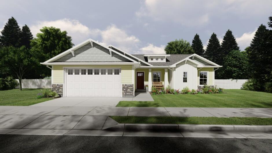 Cambria floorplan in Smiling H Ranch community