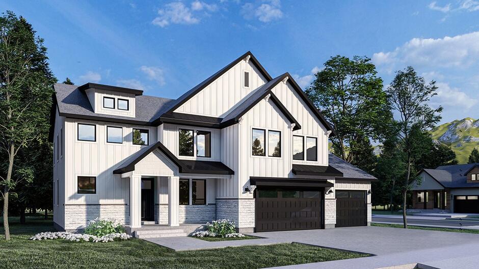 Manhattan floorplan in Myers Park community