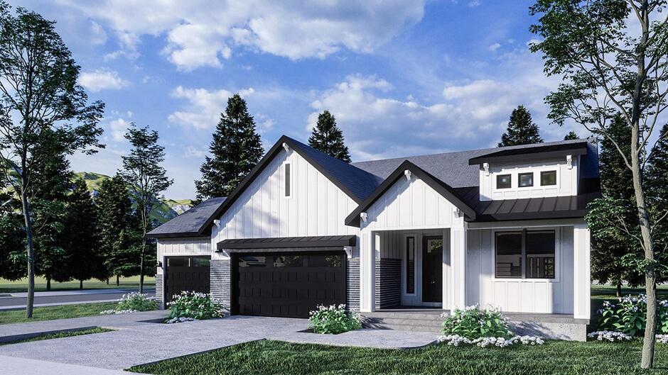 Jakarta floorplan in Myers Park community