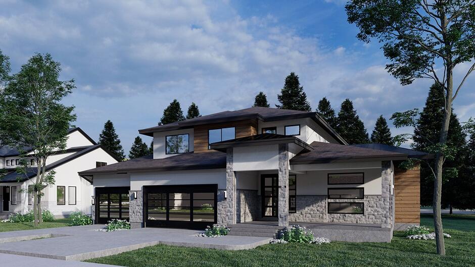 Prague floorplan in Myers Park community