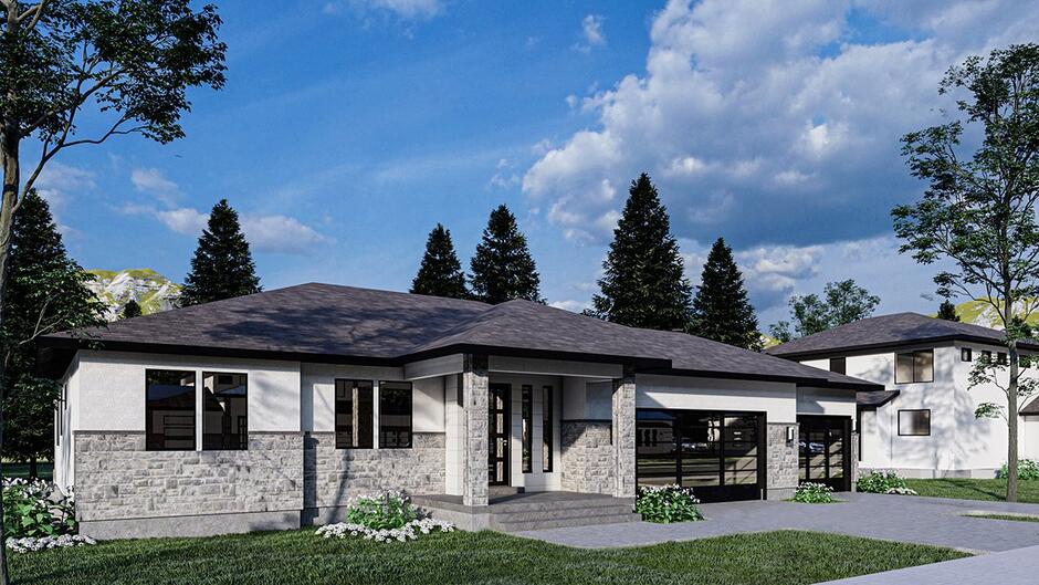 Kingston floorplan in Myers Park community