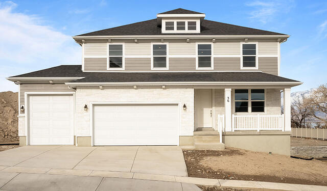 Single Family Home at 36 E. Snowy Egret Avenue , Saratoga Springs, UT, 84045