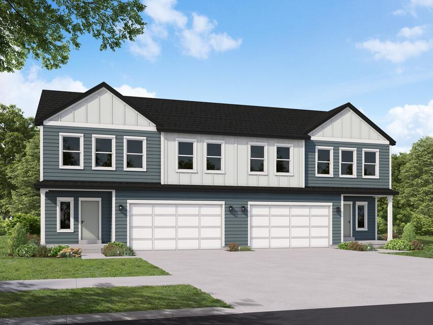 Adrian Craftsman floorplan in Cedar Grove community
