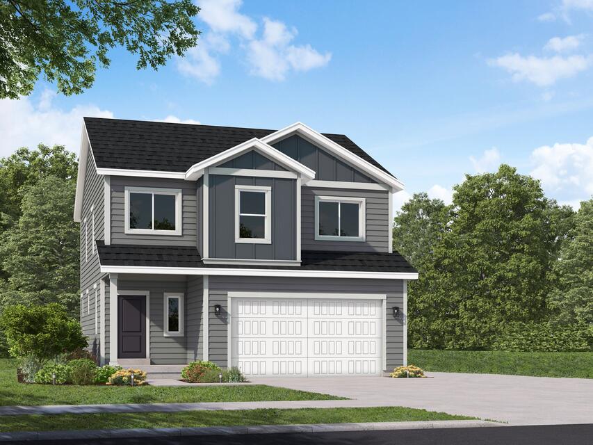 Bridger Craftsman floorplan in Cedar Grove community