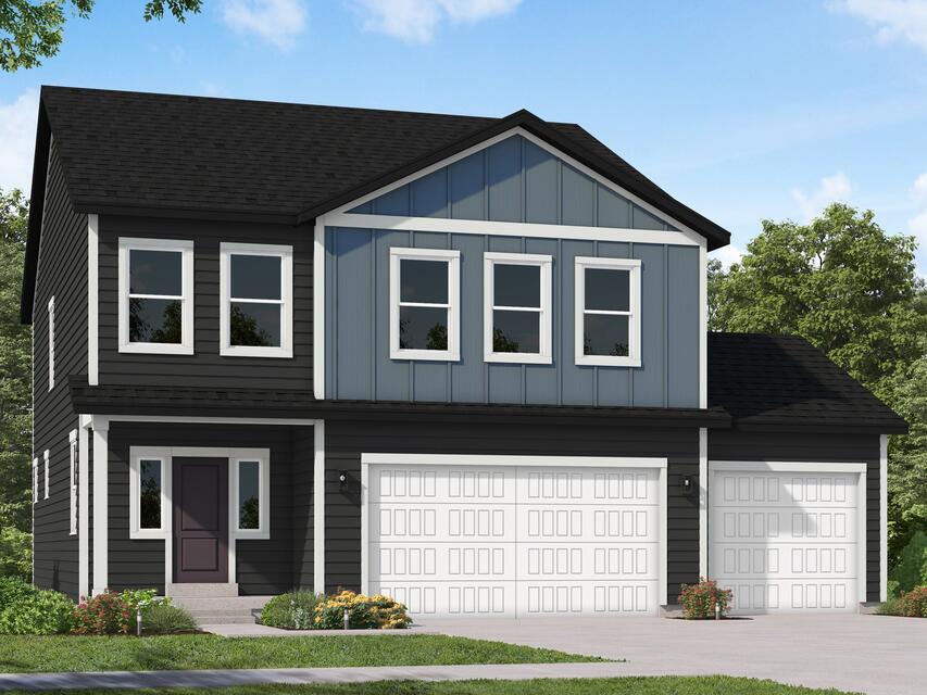 Sweetwater floorplan in Cedar Grove community