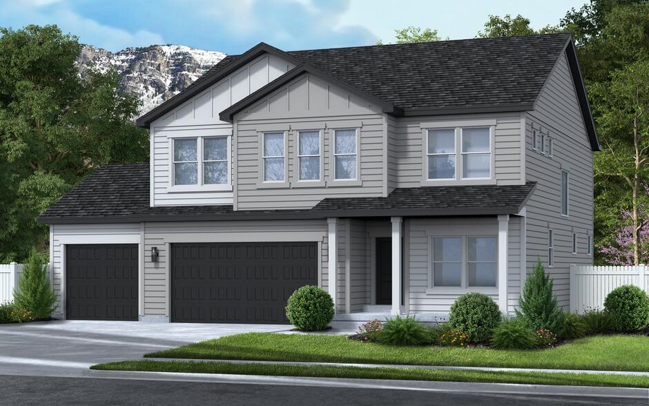 Preston floorplan in Mapleton Heights community