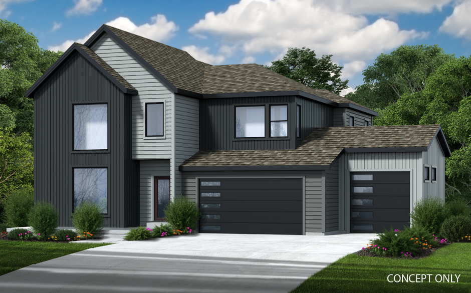 Glenwild floorplan in The Crossings community