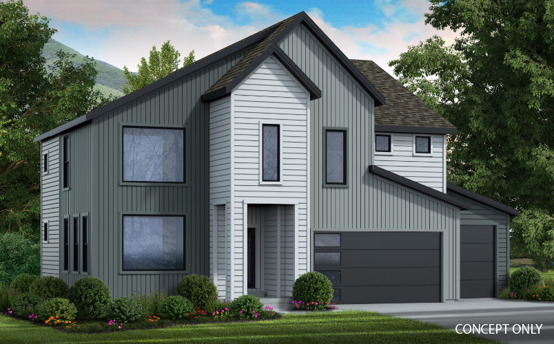 Pinedale floorplan in The Crossings community