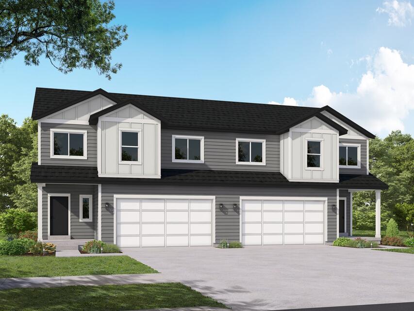 Parker Craftsman floorplan in Cedar Grove community