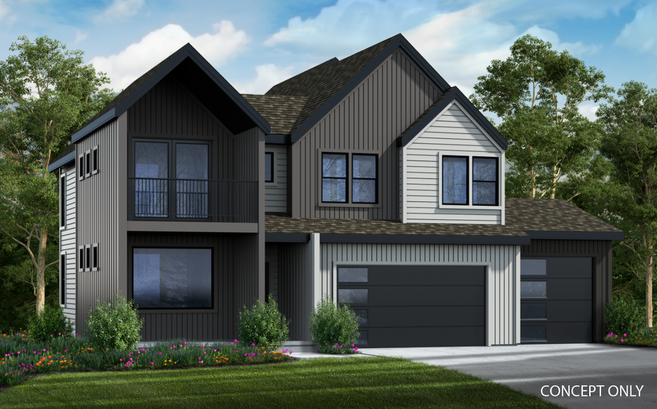 Timberland floorplan in The Crossings community